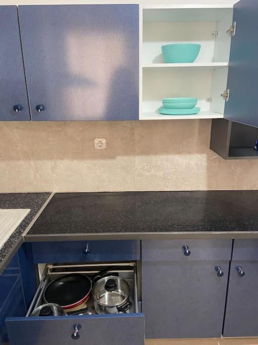 Nefeli Β1 Apartment Thebes Bagian luar foto