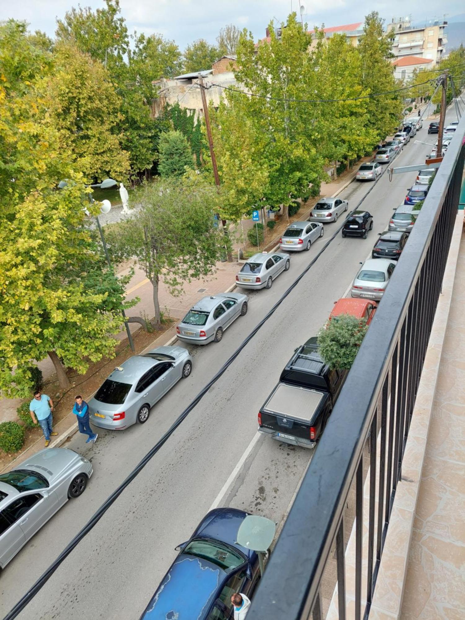 Nefeli Β1 Apartment Thebes Bagian luar foto