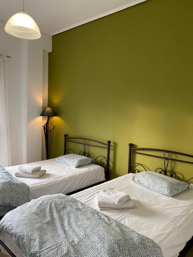 Nefeli Β1 Apartment Thebes Bagian luar foto