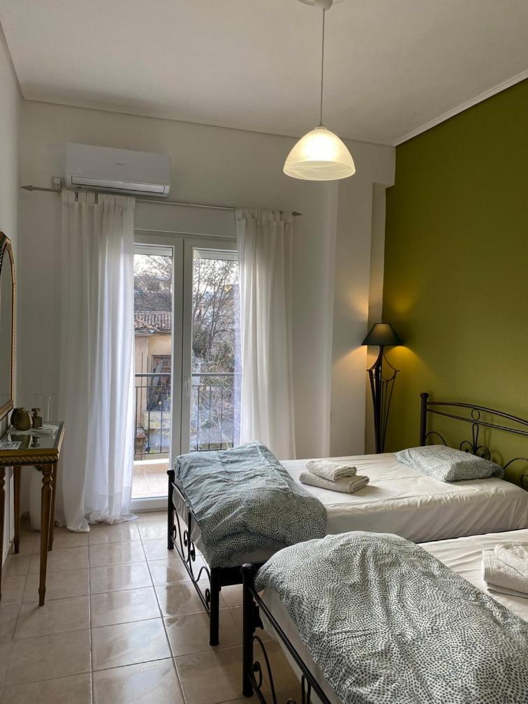 Nefeli Β1 Apartment Thebes Bagian luar foto